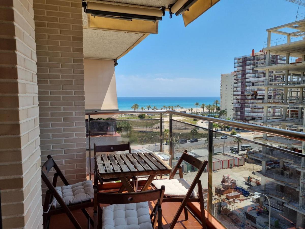 Apartamento Con Vistas Al Mar Alicante Exterior photo