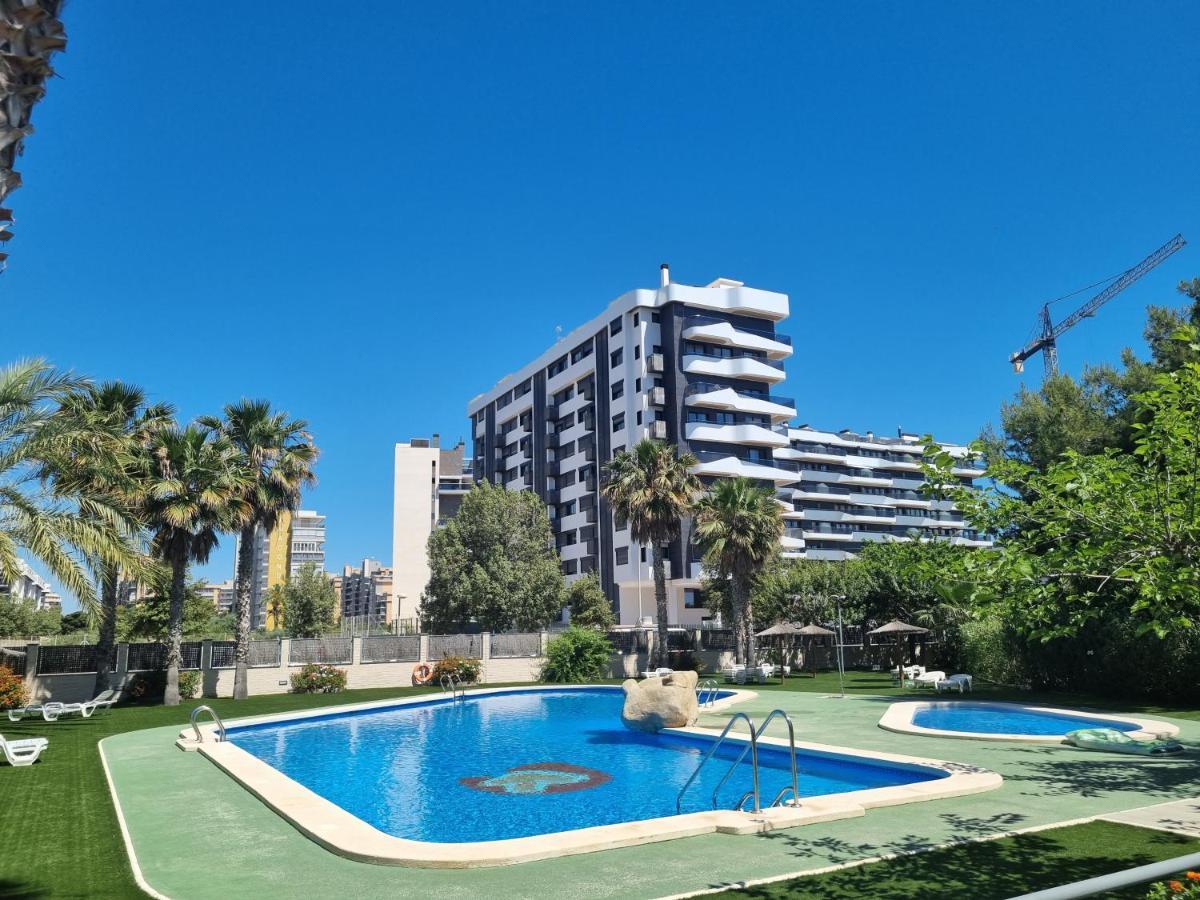 Apartamento Con Vistas Al Mar Alicante Exterior photo